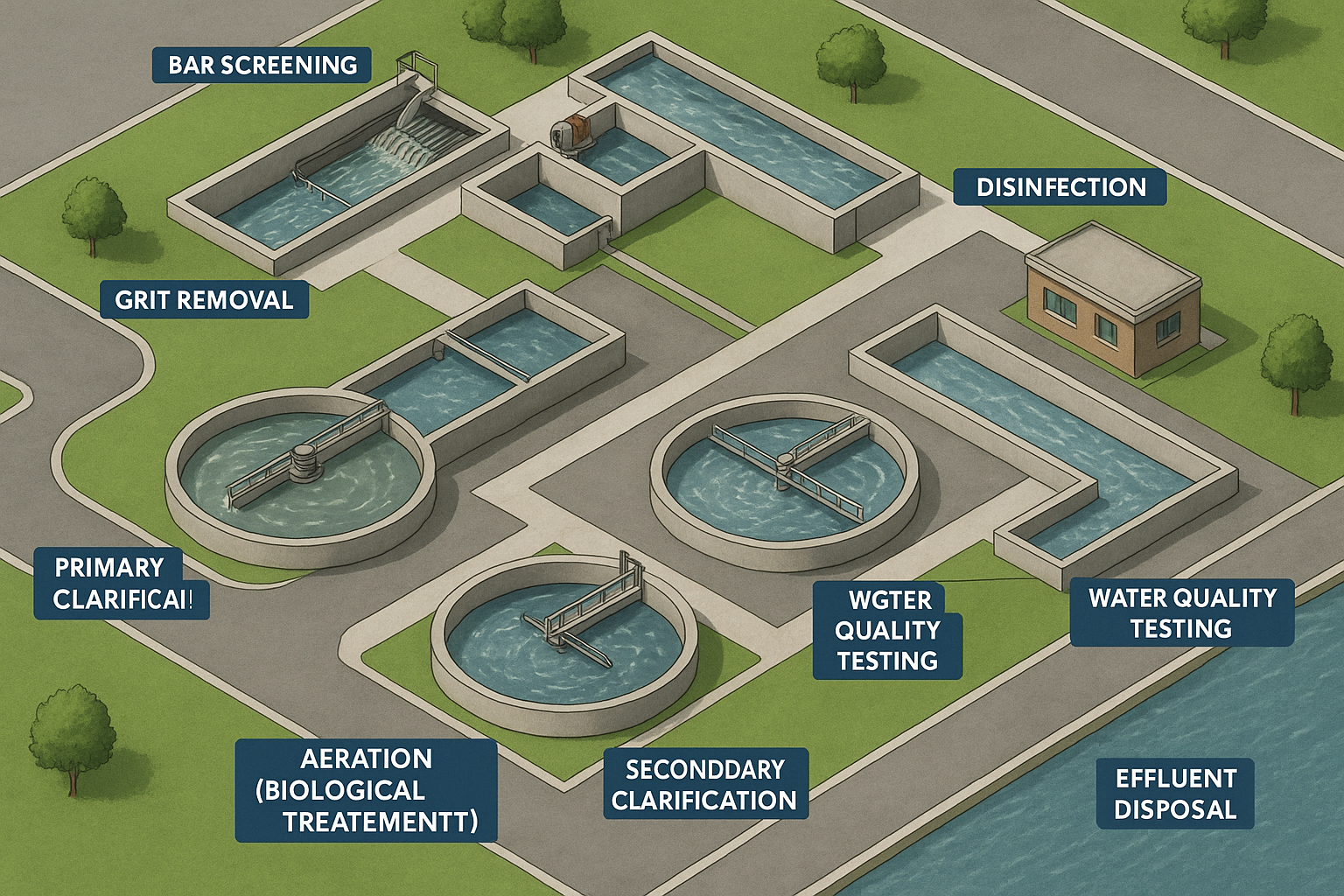 Wastewater Treatment Process: Stages, Methods, and Importance