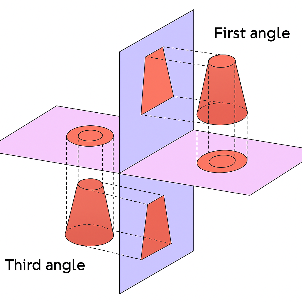 Mechanical Drawings in Engineering: Types, Symbols, and Best Practices